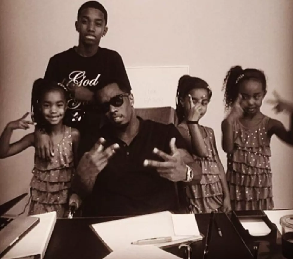13 Rappers Hanging Out With Their Families