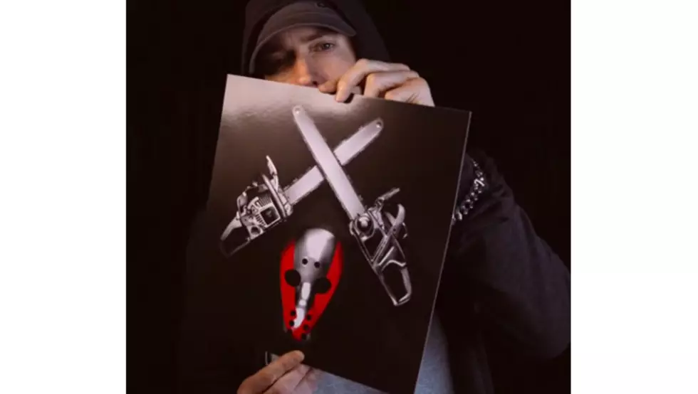 Eminem Reveals The Cover Art For ‘Shady XV’