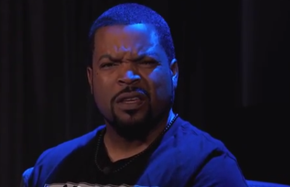 Ice Cube Shows Off His “Angry Voice” On ‘Jimmy Kimmel Live’