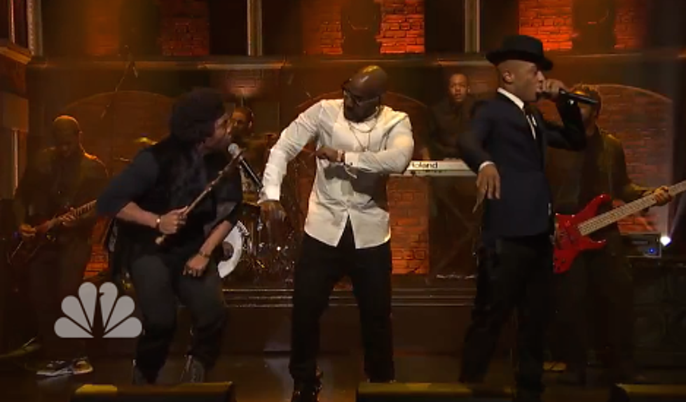 Watch T.I And Jeezy Perform “G S**t” On ‘Late Night With Seth Meyers’