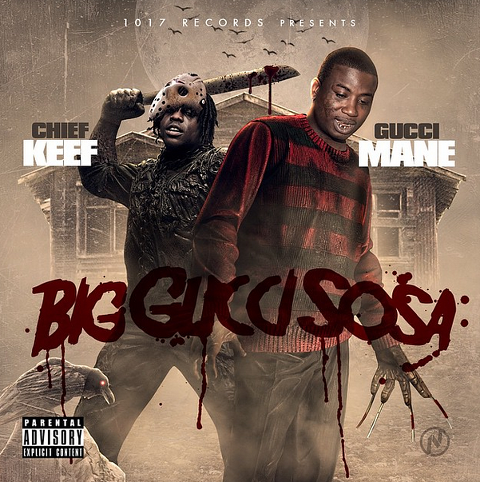 New Artwork For Gucci Mane And Chief Keef’s Upcoming Mixtape ‘BigGucciSosa’