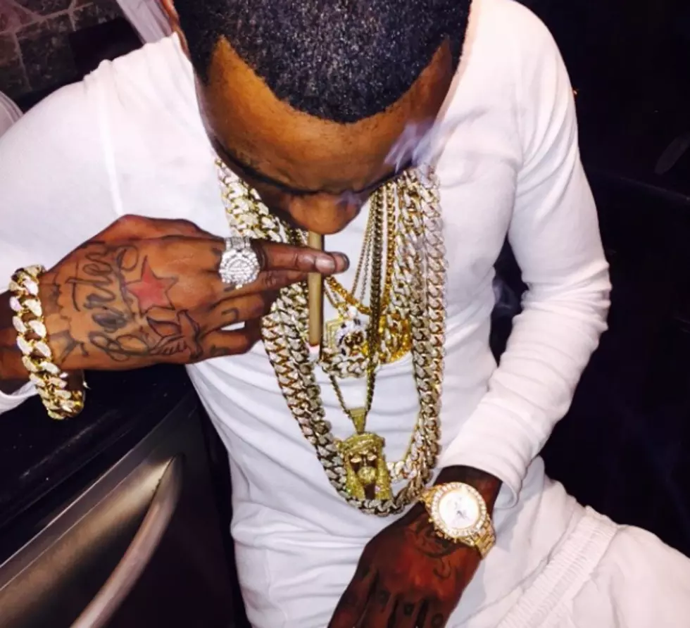 10 Rappers Showing Off Their Jewels