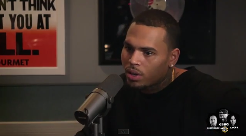 Chris Brown Says His Past Drug Use Affected His Work