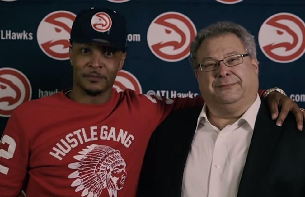 Atlanta Hawks’ CEO Says “Fo’ Shizzle” In Funny Promo Vid WIth T.I.