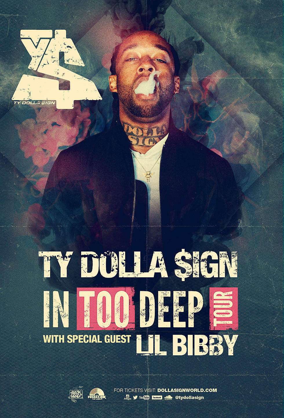 Win Tickets To See Ty Dolla $ign In Your City For His In Too Deep Tour