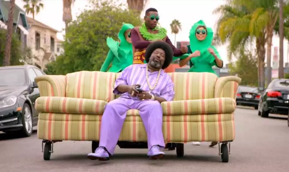 Afroman Says He Was Wrong for Punching a Female fan in the Face