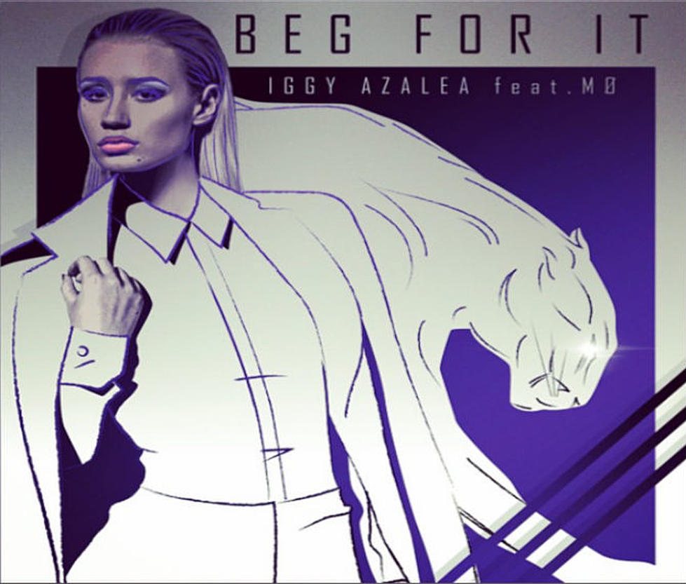Iggy Azalea Goes Retro For Her Single Artwork &#8220;Beg For It&#8221;
