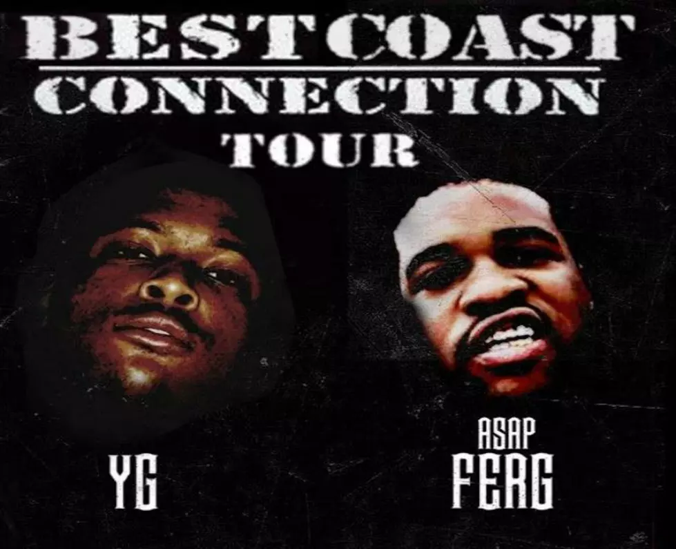 A$AP Ferg Is Hitting The Road With YG For “Bestcoast Connection” Tour