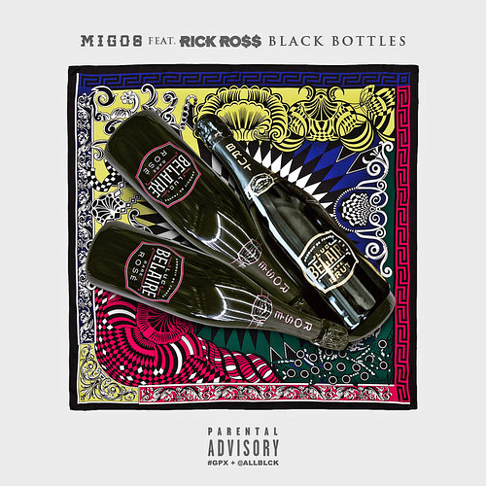 Rick Ross Featuring Migos “Black Bottles”