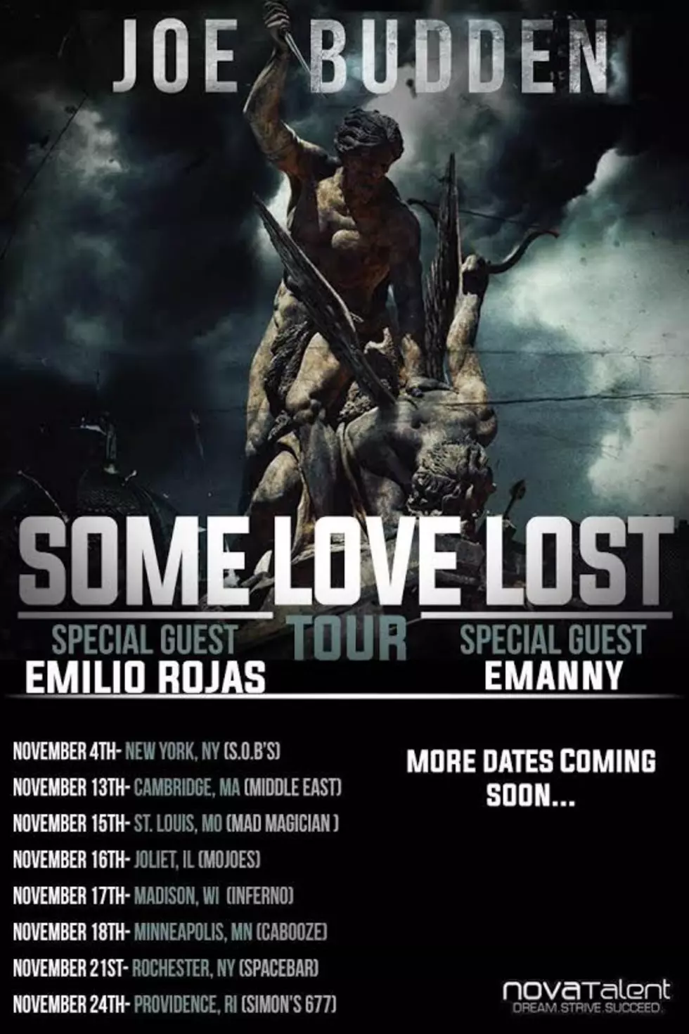 Joe Budden Is Hitting The Road With Emilio Rojas And Emanny