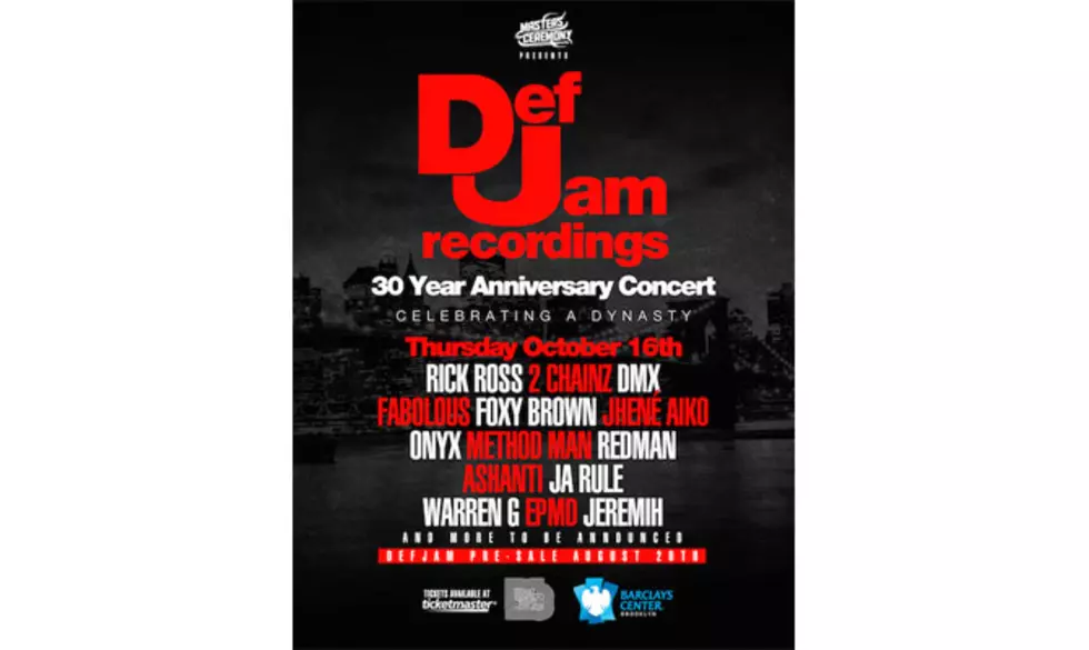 Rick Ross, DMX, 2 Chainz And More Celebrate Def Jam&#8217;s 30th Anniversary