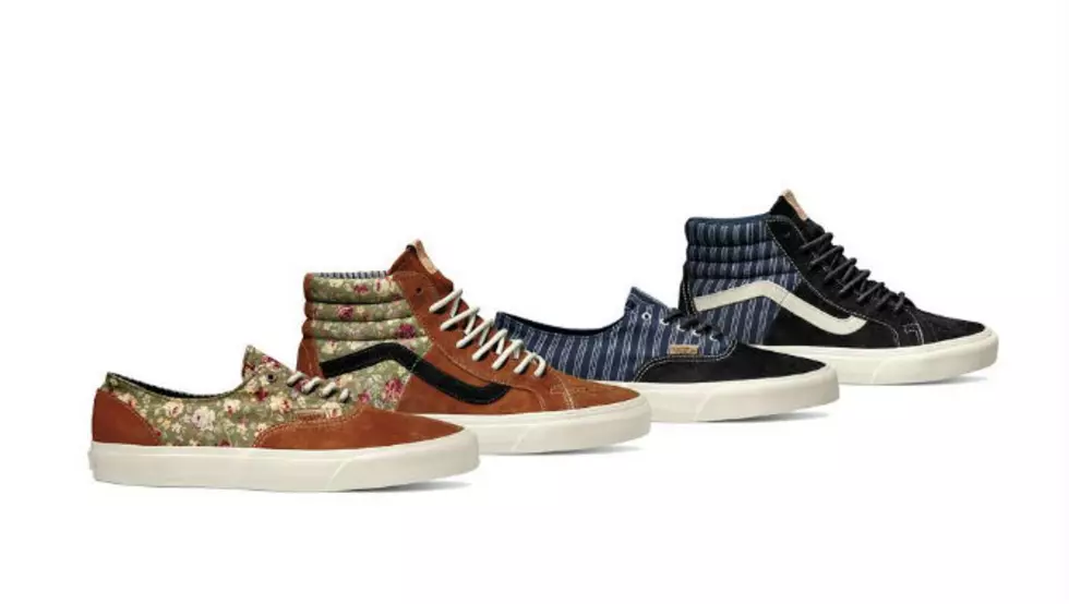 Vans California Collection Holiday 2014: Floral Mix & Hickory Mix Packs