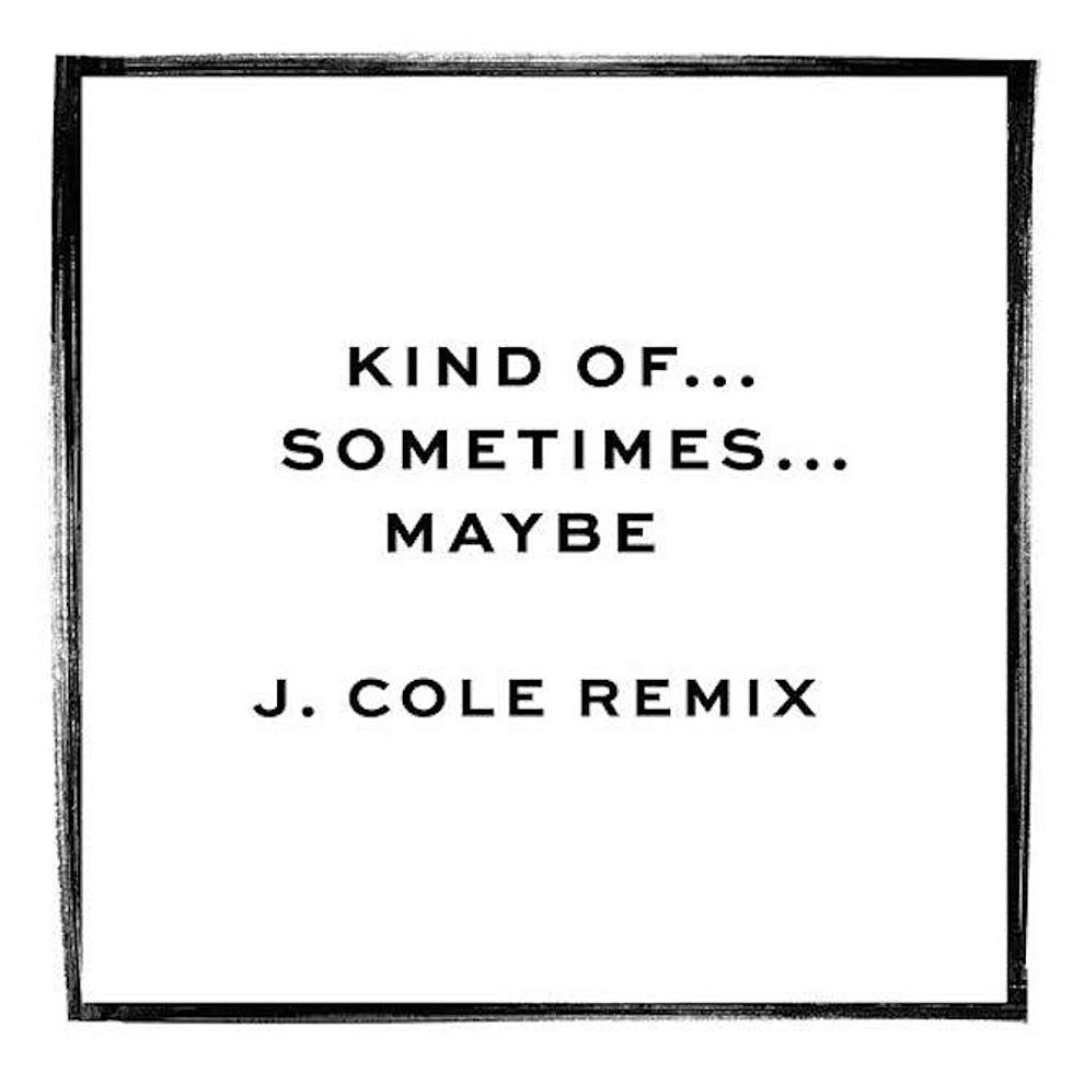 Jessie Ware Featuring J. Cole  “Kind Of… Sometimes… Maybe (Remix)”