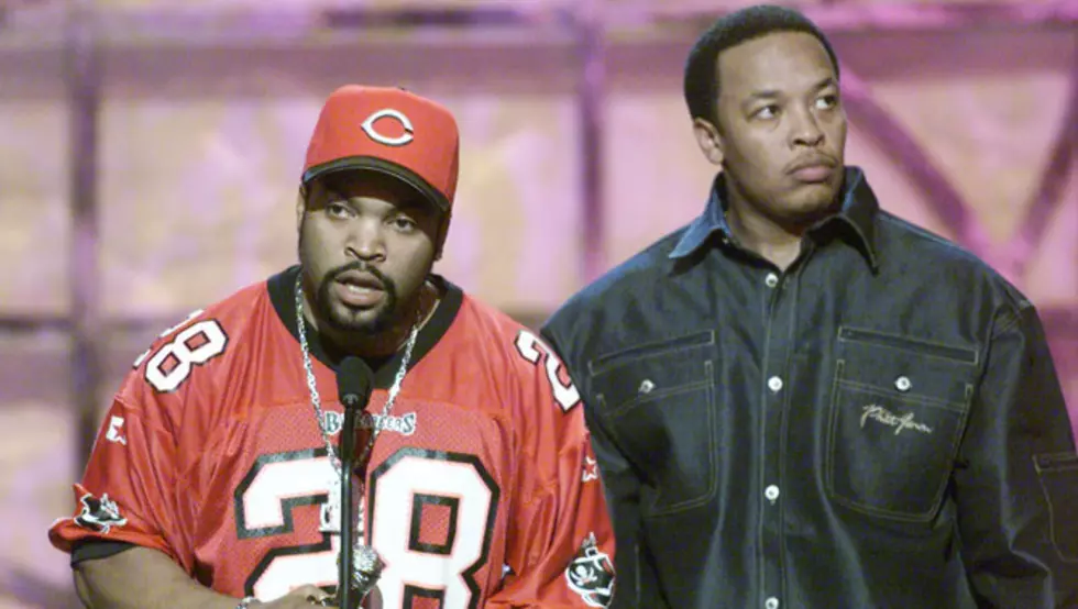 N.W.A. Among Nominees For The 2015 Rock And Roll Hall Of Fame