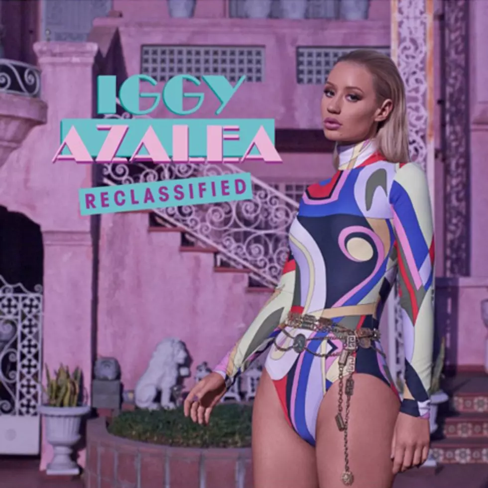 Iggy Azalea Strikes A Pose On Her Cover Art For &#8216;Reclassified&#8217;