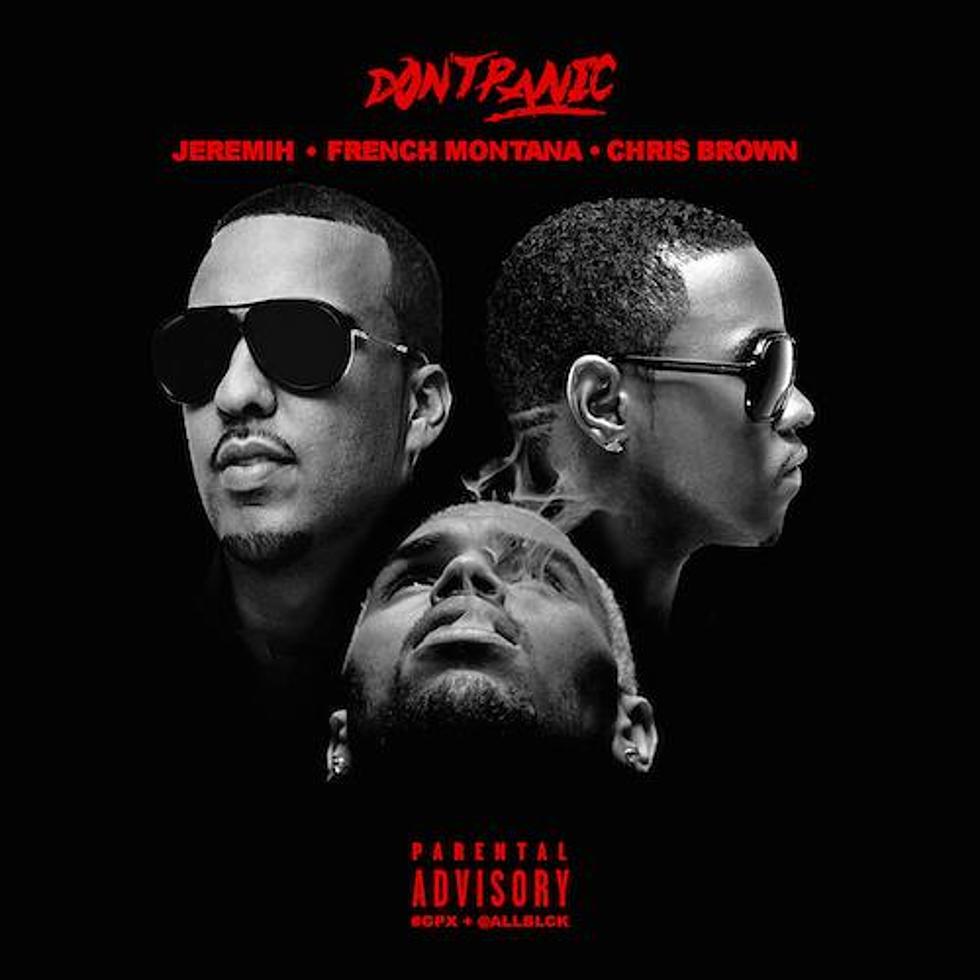 French Montana Featuring Jeremih And Chris Brown &#8220;Don&#8217;t Panic (Remix)&#8221;