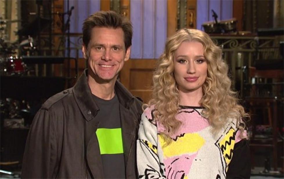 Check Out Iggy Azalea And Jim Carrey’s Promo For ‘Saturday Night Live’