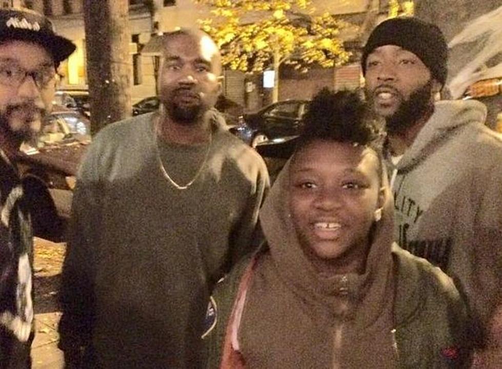 Kanye West Pops Up At An Open Mic In Jersey City