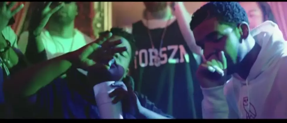 Watch iLoveMakonnen’s “Tuesday (Remix)” Video Featuring Drake