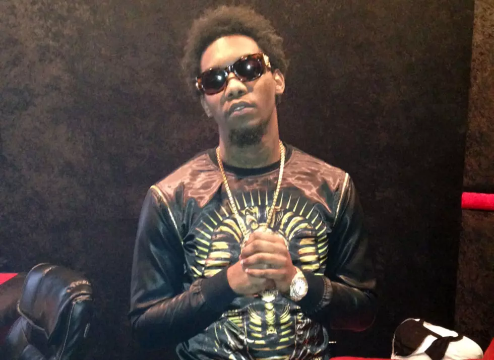 Migos Member OffSet Superman Punches A Fan During Massachusetts Show