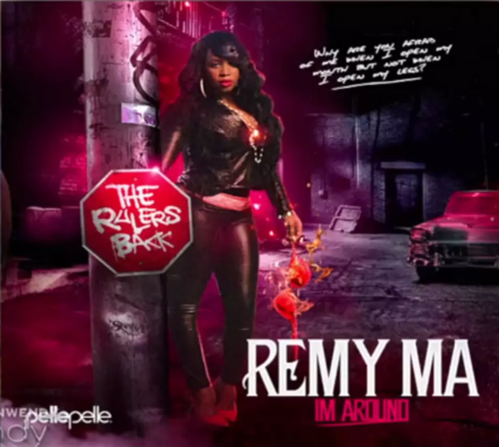 Remy Ma Reveals ‘I’m Around’ Mixtape Artwork And Squashes Nicki Minaj Beef Rumors