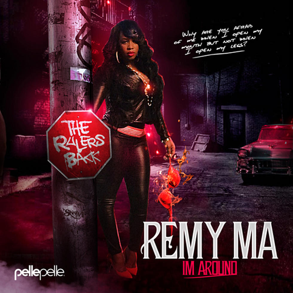 Listen To Remy Ma’s ‘I’m Around’ Mixtape