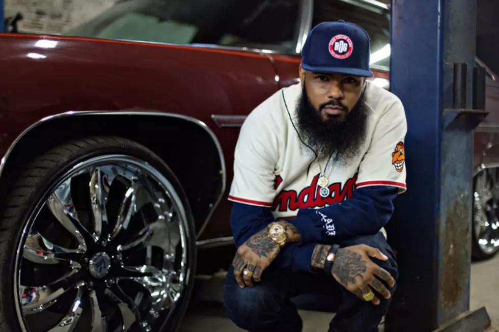 Studio Time: Stalley Breaks Down Tracks Off His Album &#8216;Ohio&#8217;