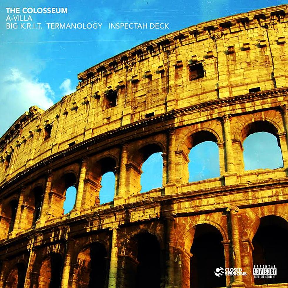 Premiere: A-Villa Featuring Big K.R.I.T., Termanology, And Inspectah Deck “The Colosseum”