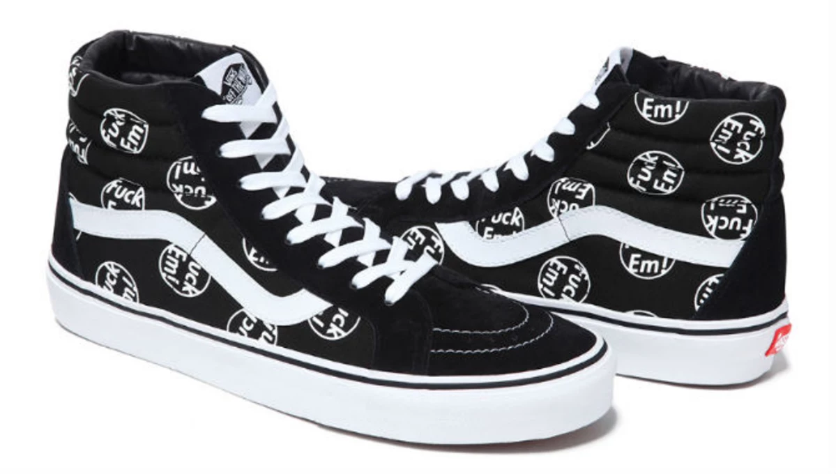 Supreme x Vans 2014 Fall/Winter Collection - XXL