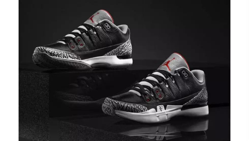 NikeCourt Zoom Vapor AJ3 “Black Cement”