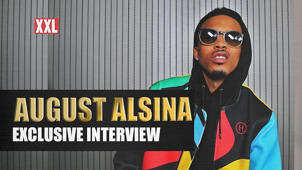 Working With Usher Has Been A Humbling Experience For August Alsina