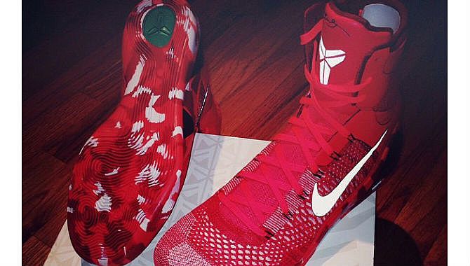 Nike Kobe 9 Elite “Christmas” Red/White - XXL
