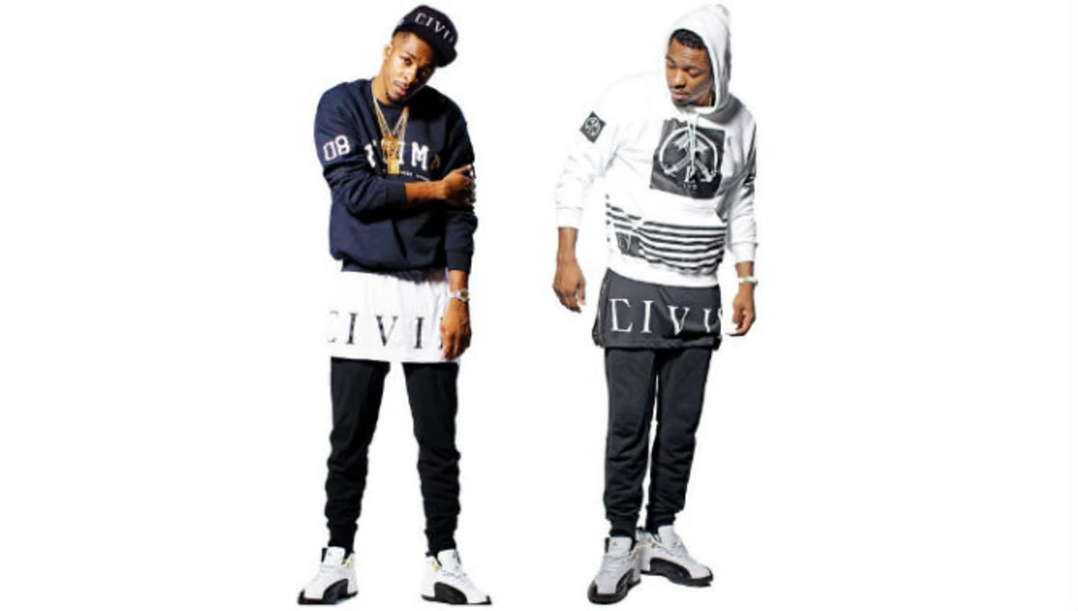 Civil Releases Men's Holiday Lookbook Featuring King Los -