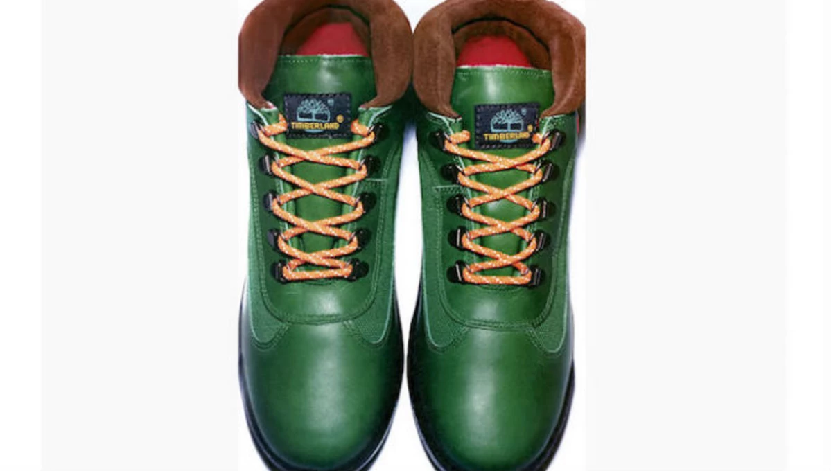 Supreme x Timberland Fall/Winter 2014 Field Boots - XXL