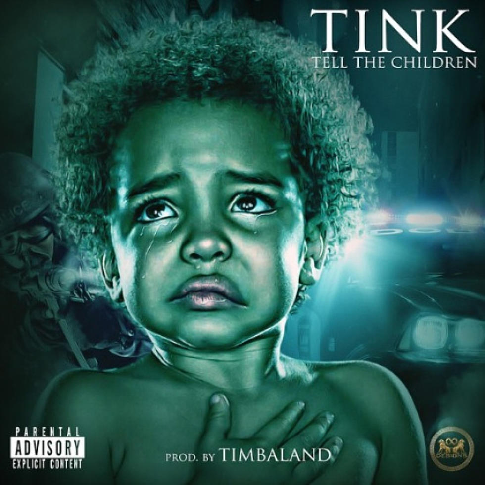 Tink “Tell The Children” (Prod. Timbaland)