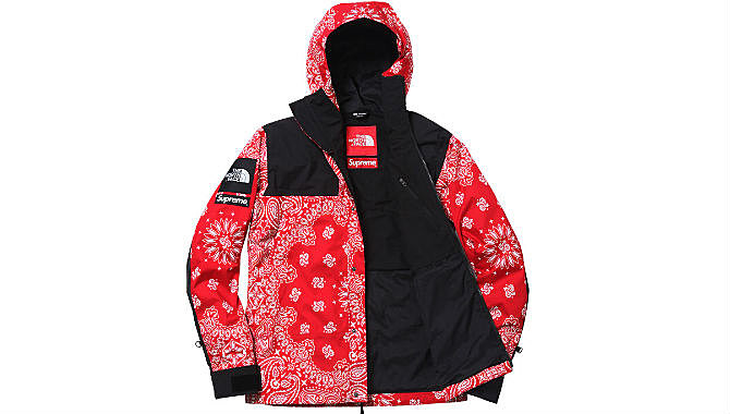 Supreme x The North Face Winter 2014 Collection - XXL