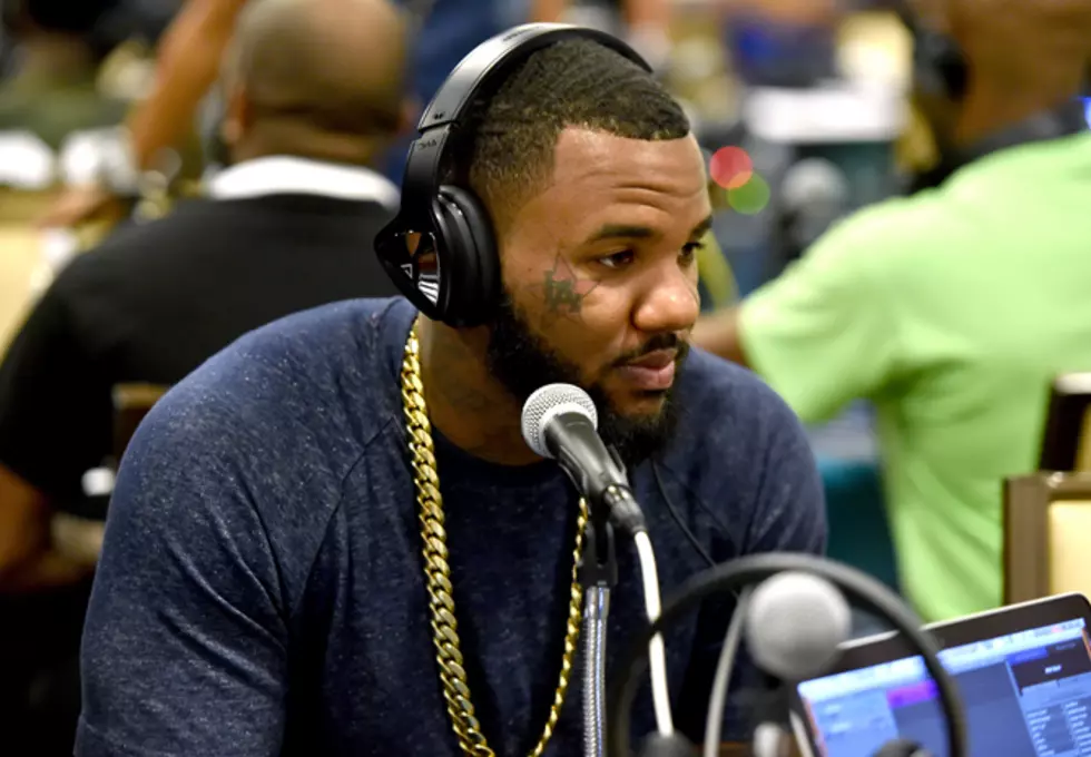 The Game Receives Humanitarian Of The Year Award