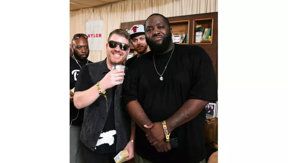 Run The Jewels Compares Themselves To NBA Legends Clyde Drexler And Hakeem Olajuwon