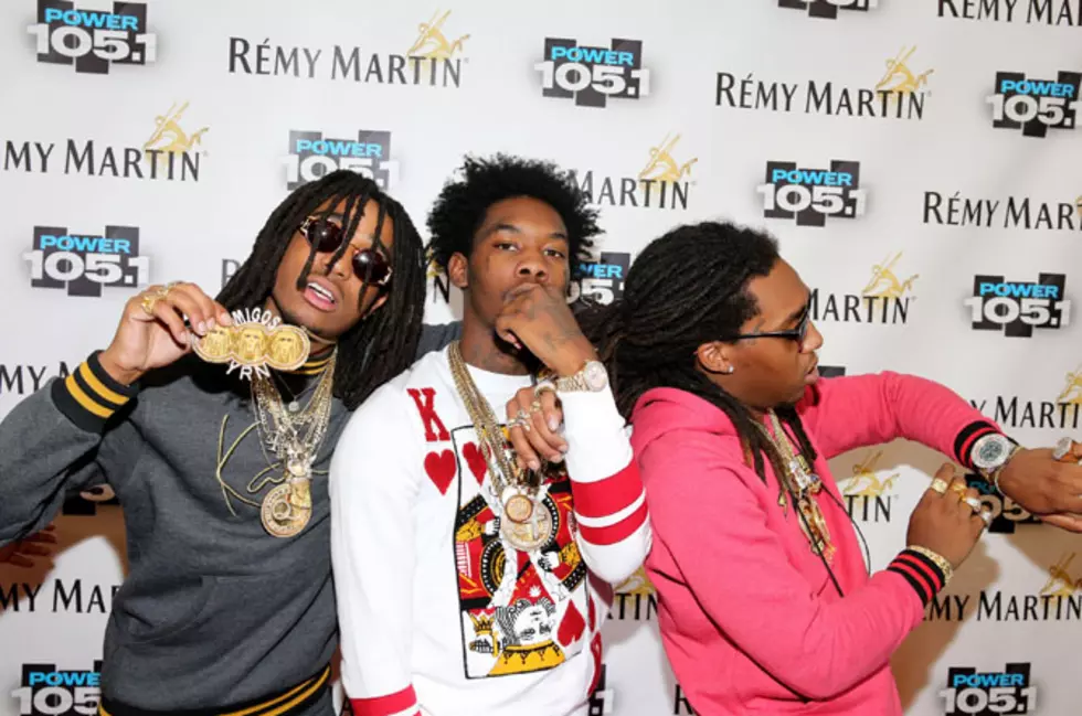 Offset Says A Migos Album Is Coming In Spring 2015