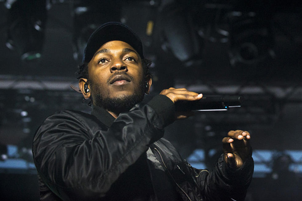 Kendrick Lamar Will Perform On The Colbert Report