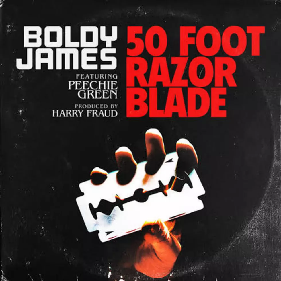 Boldy James Featuring Peechie Green “50 Foot Razor Blade” (Prod by Harry Fraud)