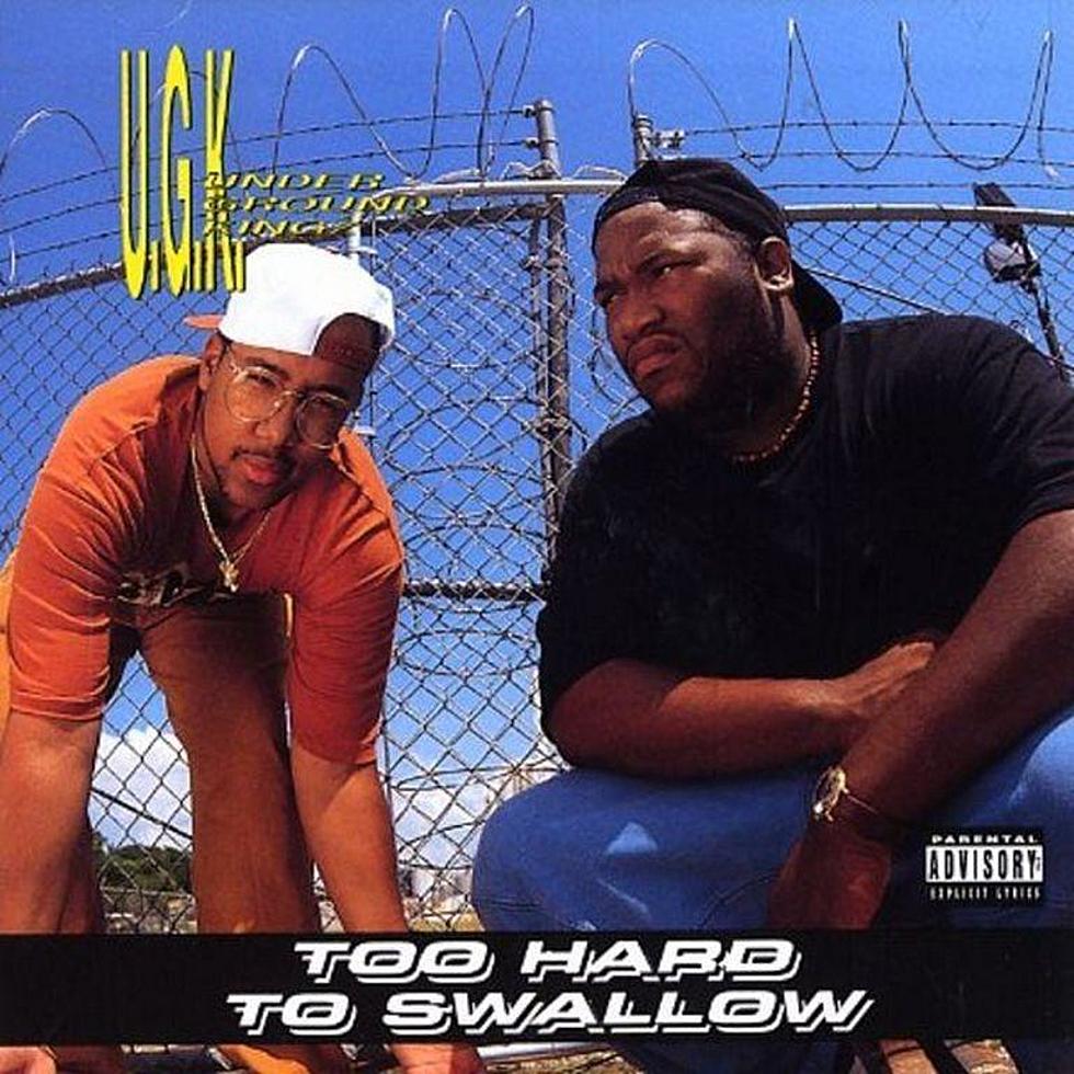 Today in Hip-Hop: UGK Drop 'Too Hard To Swallow'
