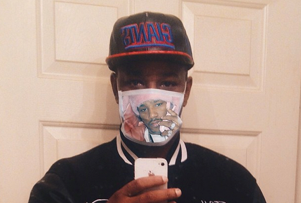 Cam’ron Says He Sold 5,000 Ebola Masks