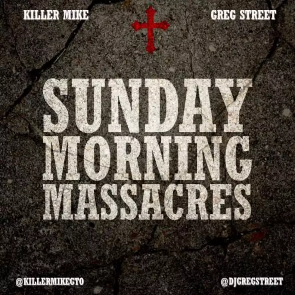 Listen To Killer Mike’s ‘Sunday Morning Massacres’ Mixtape