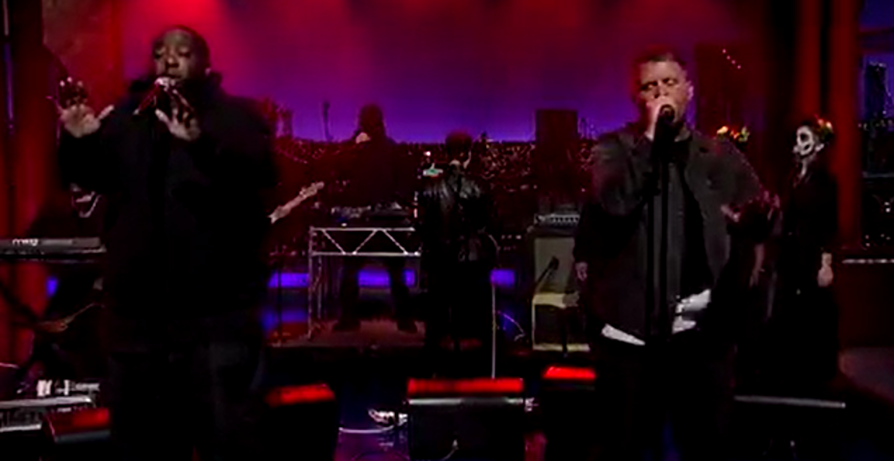 Run The Jewels Perform “Early” On Letterman