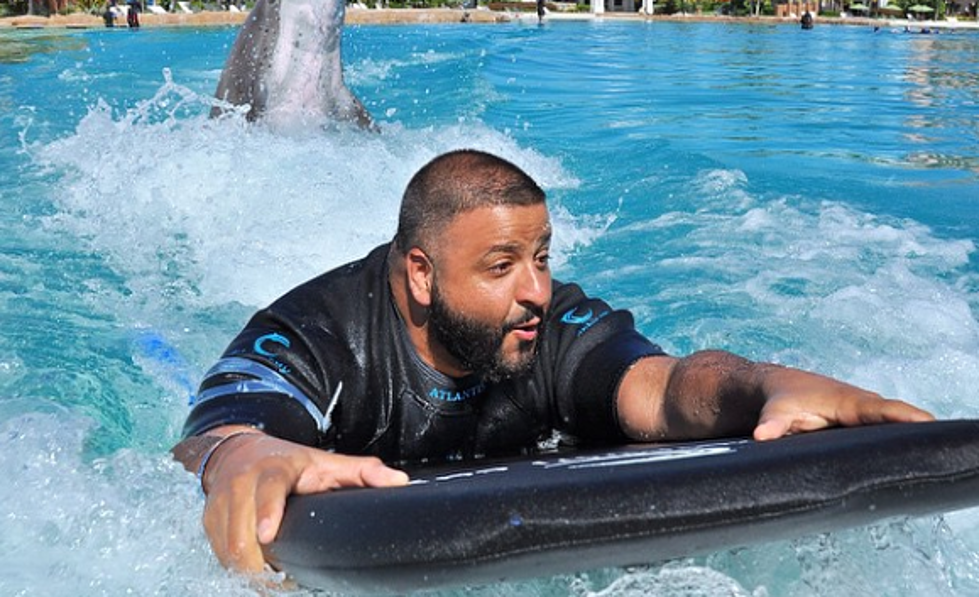 10 Of DJ Khaled’s Awkward Water Moments