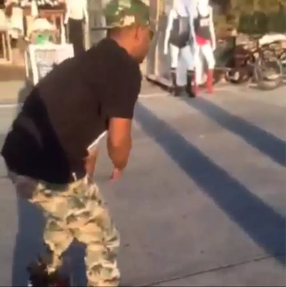 Cam&#8217;ron Rollerblading To Dej Loaf&#8217;s &#8220;Try Me&#8221; Might Be The Funniest Thing You See All Day