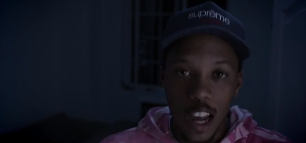 Wara From The NBHD Gets A Peak At Drugs And Blood In “Slangin” Video