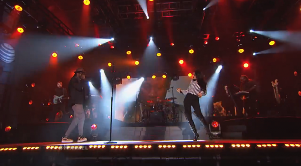 2 Chainz And Jessie J Perform “Burnin’ Up” On ‘Jimmy Kimmel Live!’