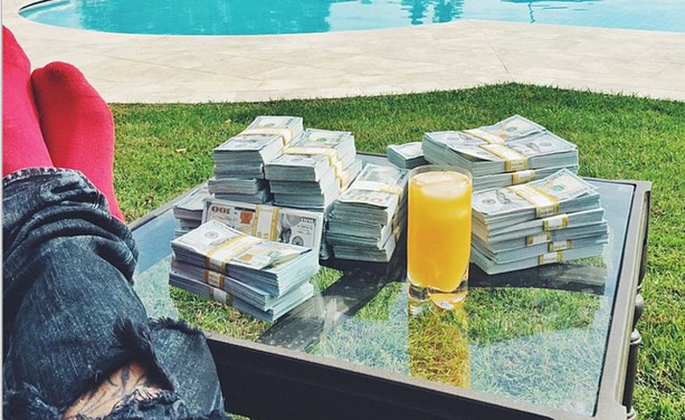 9 Rappers Caught Bragging On Instagram